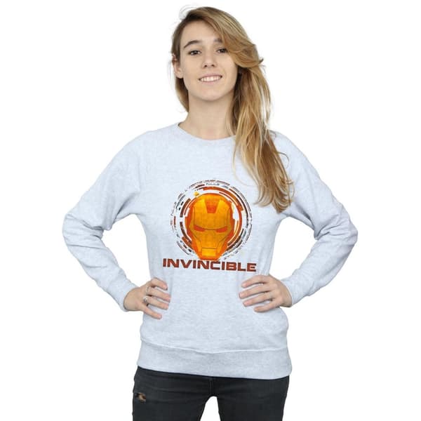 Marvel Dam/Tjej Iron Man Invincible Sweatshirt