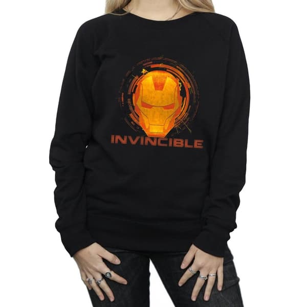Marvel Dam/Tjej Iron Man Invincible Sweatshirt