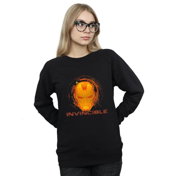Marvel Dam/Tjej Iron Man Invincible Sweatshirt