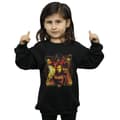 Miniatyrbild 2 av 3: Marvel Girls Avengers Endgame Distressed Sunburst Sweatshirt