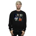 Miniatyrbild 2 av 3: DC Comics Batman TV Series Dynamic Duo Photograph Sweatshirt för herrar