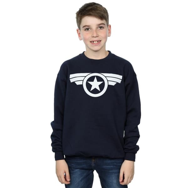 Marvel Boys Captain America Super Soldier Sweatshirt