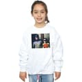 Miniatyrbild 2 av 3: DC Comics Batman TV Series Dynamic Duo Photograph Sweatshirt för flickor