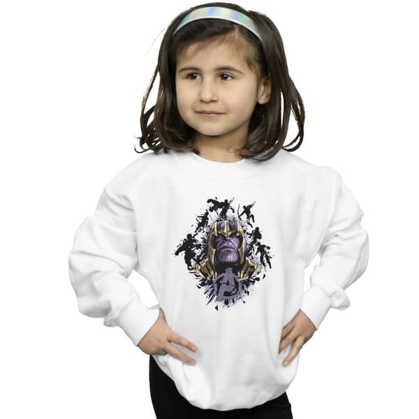 Marvel Girls Avengers Endgame Warlord Thanos Sweatshirt