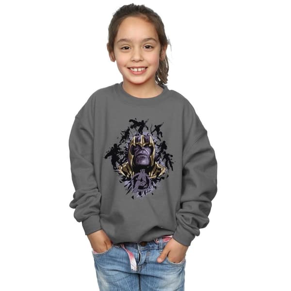 Marvel Girls Avengers Endgame Warlord Thanos Sweatshirt