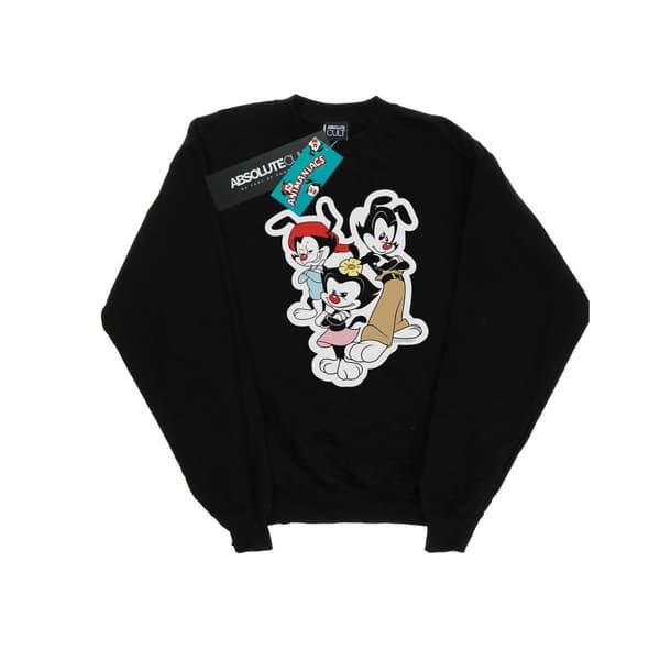 Animaniacs Womens/Ladies Dot Wakko And Yakko Sweatshirt