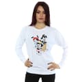 Pikkukuva 2 / 3: Animaniacs Womens/Ladies Dot Wakko And Yakko Sweatshirt