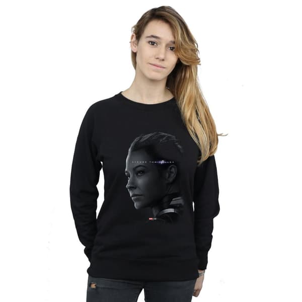 Marvel Dam/Tjej Avengers Endgame Avenge The Fallen The Wasp Sweatshirt