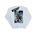 Miniatyrbillede 3 af 3: Marvel Girls Avengers Team Montage Sweatshirt