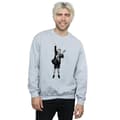 Miniatyrbillede 2 af 5: AC/DC Mens Angus Young Cut Out Sweatshirt