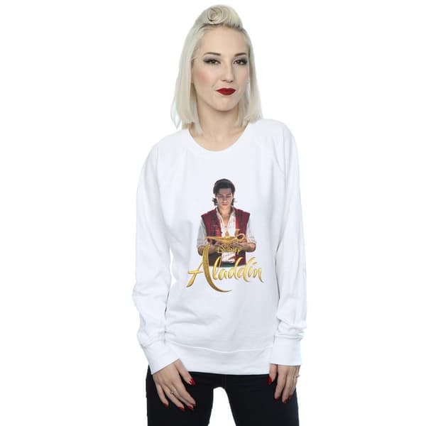 Disney Dam/Tjej Aladdin Film Aladdin Foto Sweatshirt