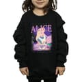 Miniatyrbilde 3 av 5: Disney Girls Alice in Wonderland Montage Sweatshirt