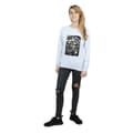 Miniatyrbilde 4 av 5: AC/DC Womens/Ladies Badges Collection Sweatshirt