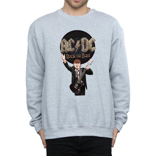 AC/DC Rock Or Bust Angus Young-tröja för herrar