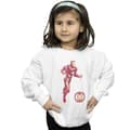 Miniatyrbilde 2 av 3: Marvel Girls Avengers Endgame Painted Iron Man Sweatshirt