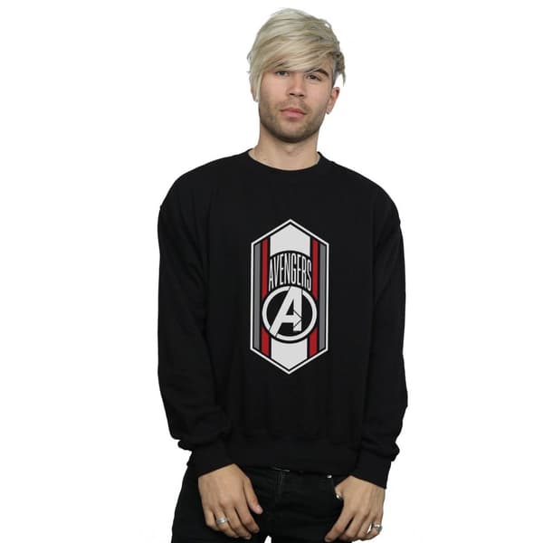 Marvel Mens Avengers Endgame Team Icon Sweatshirt