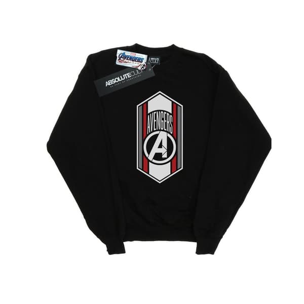 Marvel Mens Avengers Endgame Team Icon Sweatshirt Black XXL