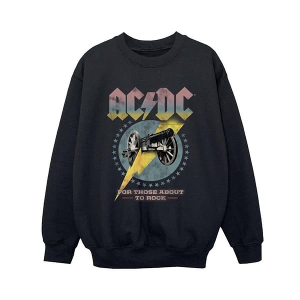 ACDC Boys For Those About To Rock Sweatshirt