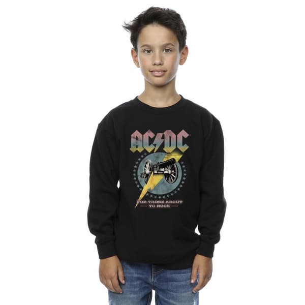 ACDC Boys For Those About To Rock Sweatshirt