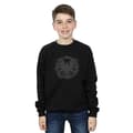 Miniatyrbild 2 av 3: Marvel Pojkar Agents Of SHIELD Sweatshirt med borstad logotyp