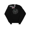 Miniatyrbild 1 av 3: Marvel Pojkar Agents Of SHIELD Sweatshirt med borstad logotyp