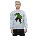 Miniatyrbild 2 av 3: Marvel Mens Hulk Pose Sweatshirt
