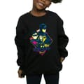 Miniatyrbillede 3 af 5: DC Comics Girls Batman TV Series Character Pop Art Sweatshirt