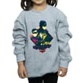 Miniatyrbillede 3 af 5: DC Comics Girls Batman TV Series Character Pop Art Sweatshirt