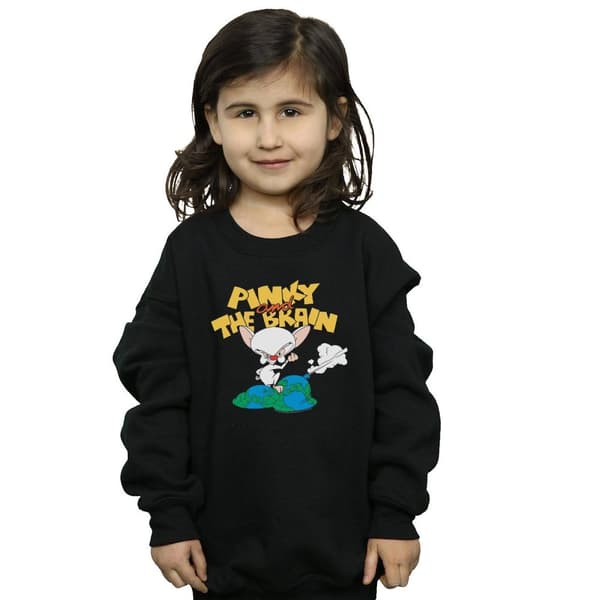 Animaniacs Girls The Brain World Domination Sweatshirt