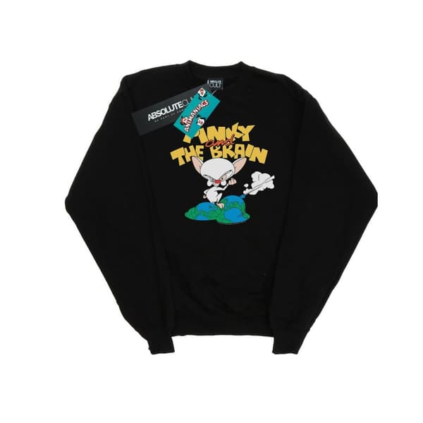 Animaniacs Girls The Brain World Domination Sweatshirt