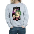 Miniatyrbilde 3 av 5: DC Comics Mens Batman TV Series Rogues Gallery Sweatshirt