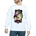 Miniatyrbilde 3 av 5: DC Comics Mens Batman TV Series Rogues Gallery Sweatshirt