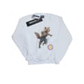 Miniatyrbillede 1 af 3: Marvel Boys Avengers Endgame Painted Rocket Sweatshirt