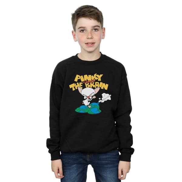 Animaniacs Boys The Brain World Domination Sweatshirt