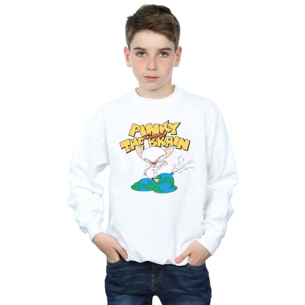 Animaniacs Boys The Brain World Domination Sweatshirt