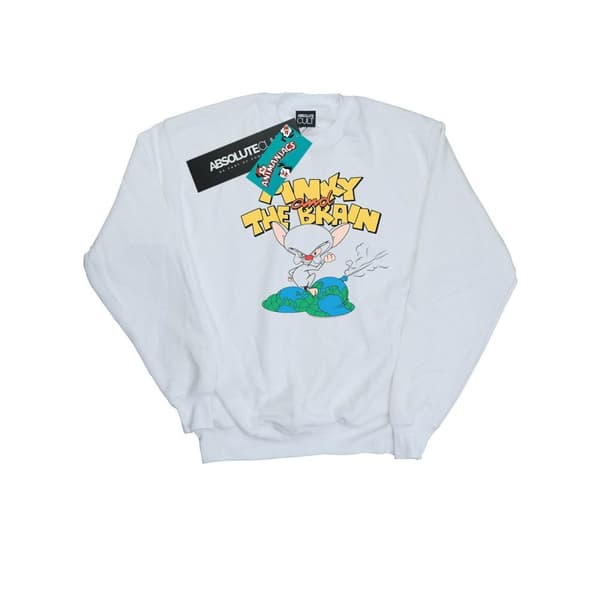Animaniacs Boys The Brain World Domination Sweatshirt