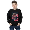 Miniatyrbild 2 av 3: Marvel Pojkar Avengers Ant-Man And The Wasp Collage Sweatshirt