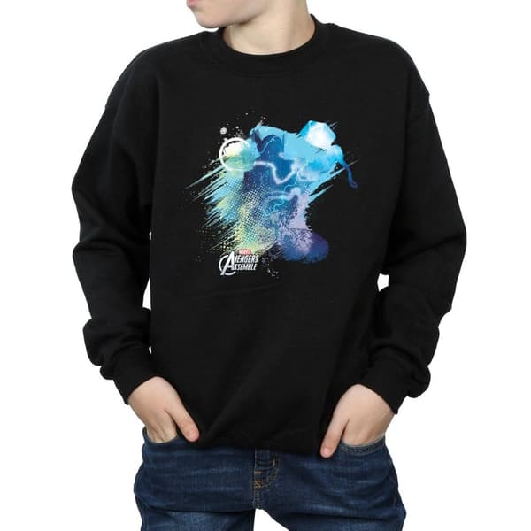 Marvel Boys Thor Art Burst Sweatshirt