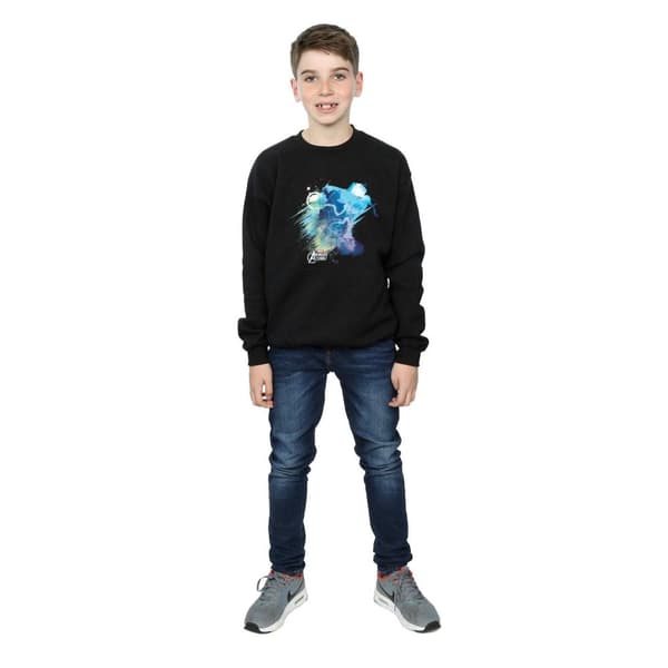 Marvel Boys Thor Art Burst Sweatshirt