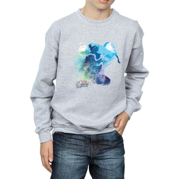 Marvel Boys Thor Art Burst Sweatshirt