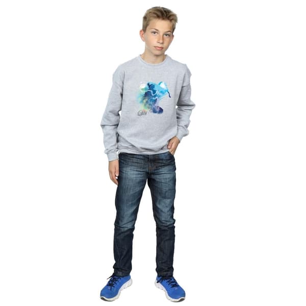 Marvel Boys Thor Art Burst Sweatshirt