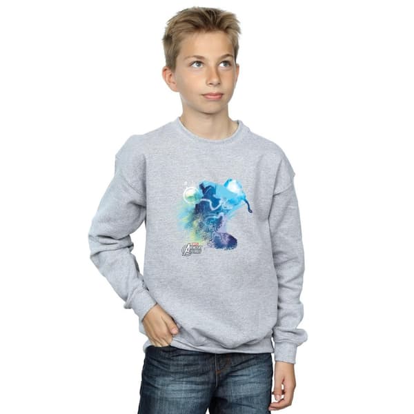 Marvel Boys Thor Art Burst Sweatshirt
