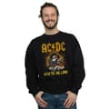 Miniatyrbillede 2 af 3: AC/DC Mens Give The Dog A Bone Sweatshirt
