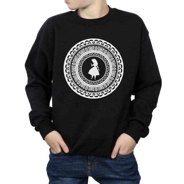 Disney Pojkar Alice In Wonderland Circle Sweatshirt