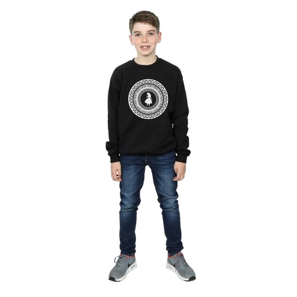 Disney Pojkar Alice In Wonderland Circle Sweatshirt