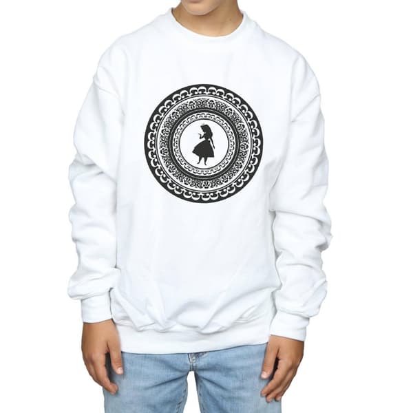 Disney Pojkar Alice In Wonderland Circle Sweatshirt