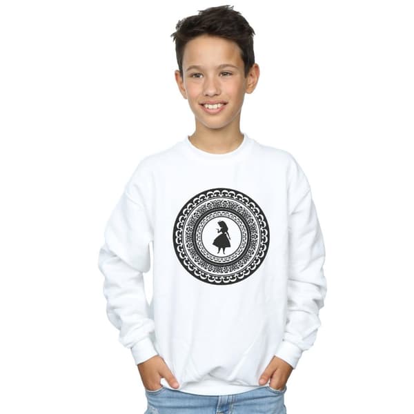 Disney Pojkar Alice In Wonderland Circle Sweatshirt