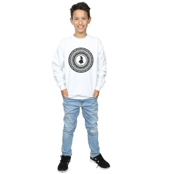 Disney Pojkar Alice In Wonderland Circle Sweatshirt
