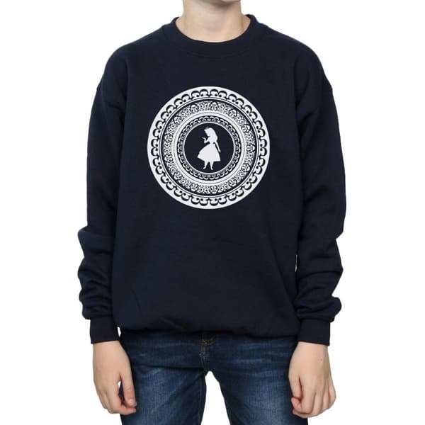 Disney Pojkar Alice In Wonderland Circle Sweatshirt