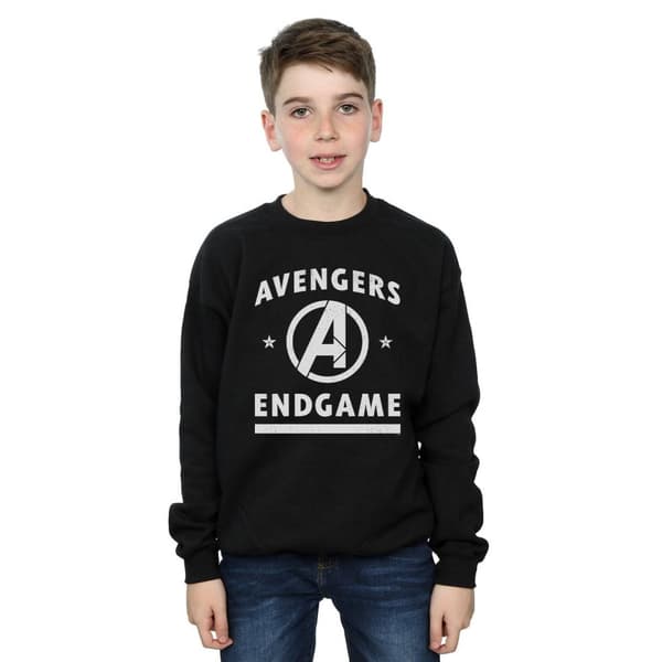 Marvel Boys Avengers Endgame Varsity Sweatshirt